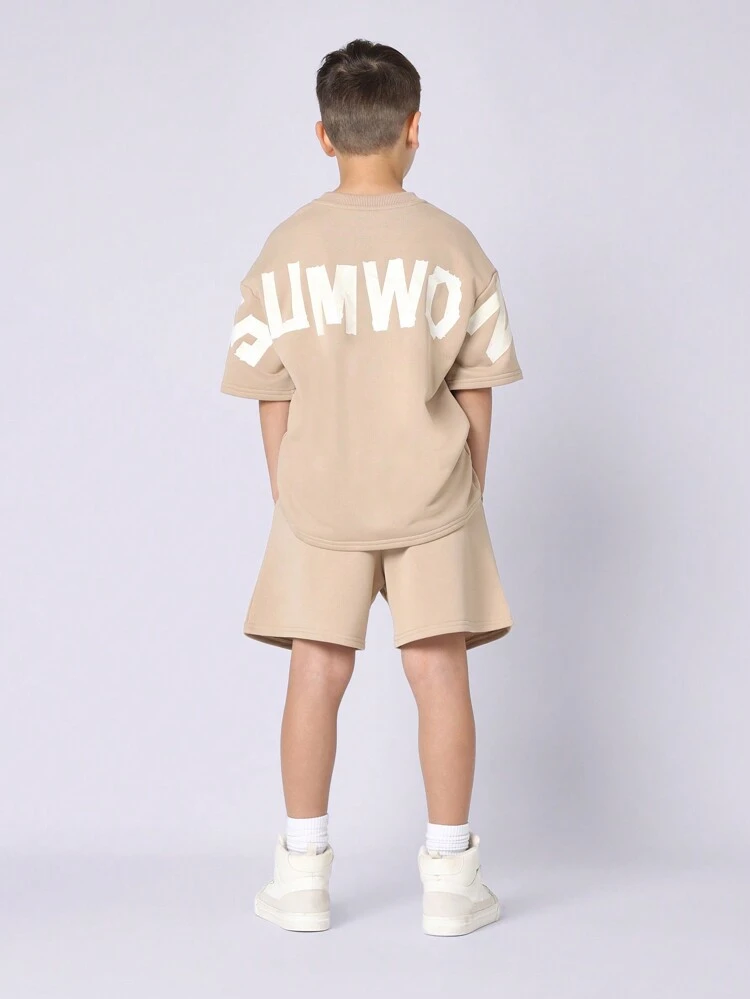 Youth Two-Piece T-Shirt And Shorts Set