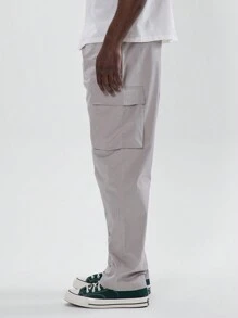 Musero Military Cargo Jogger Trousers