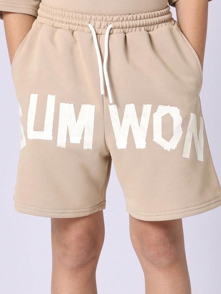 Youth Two-Piece T-Shirt And Shorts Set