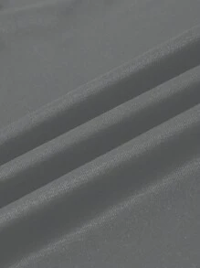 Manfinity EMRG Men's Letter & Figure Print Long Sleeve Casual T-Shirt, 2 In 1 Design - Multicolor - View 4