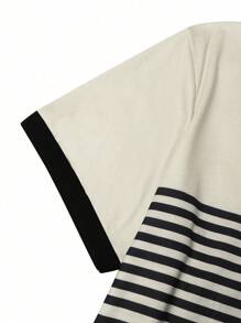 Manfinity Homme Plus Size Men's Casual Polo Shirt, Simple & Fashion, Suitable For Daily Wear - Multicolor - View 6