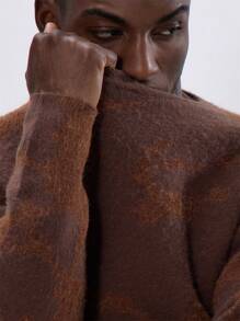 Musero 拉绒针织圆领毛衣 - 彩色 - 查看 5