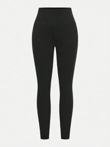 SHEIN 3 件套青少年女孩休闲街头装和百搭日常服装，包括黑色和粉色字母印花网眼 T 恤、纯色背心和慢跑裤，买 1 送 3，夏季/春季运动休闲装，返校运动装 - 玫紅色 - 查看 9