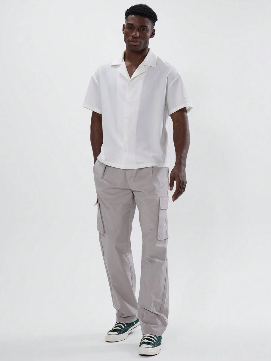 Musero Military Cargo Jogger Trousers