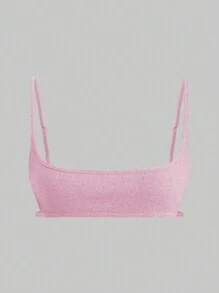 EgrlEra Women Fashion Sexy Backless Ultra-Short Strap Cami Top Y2K 