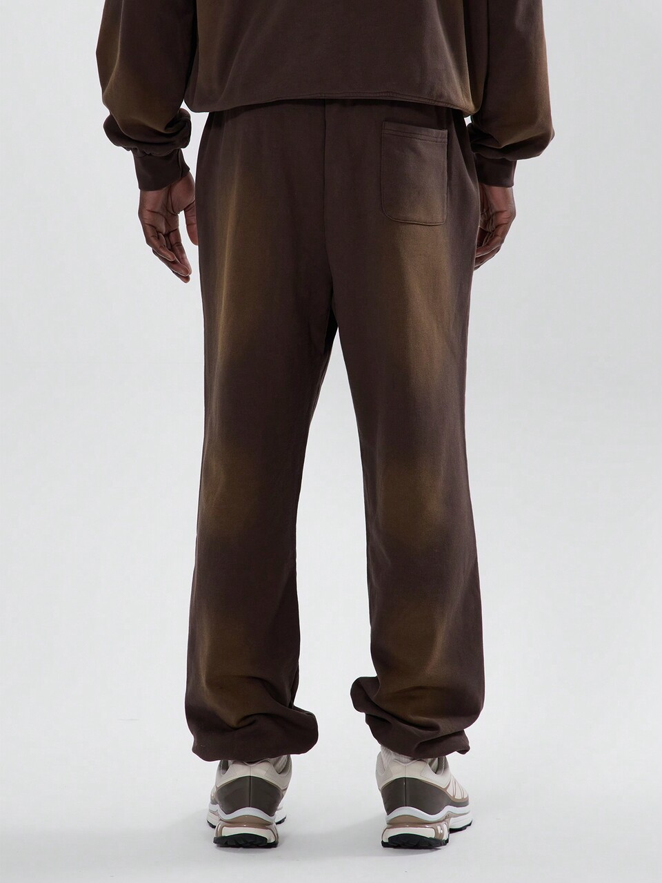 Baggy Washed Heavy Jersey Cuffed Jogger Sweatpants Tracksuit Bottoms Only SPRING SUMMER