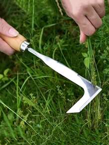 Stainless Steel Weeding And Weeding Device, Crevice Mowing And Weeding Tool, Multifunctional Tool For Digging Wild Vegetables, Home Gardening, Flower Planting, And Agricultural Use