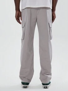 Musero Military Cargo Jogger Trousers