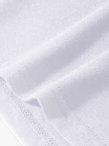 4 piezas Boxers casuales sólidos y sencillos con parches para hombre - Multicolor - Ver 7