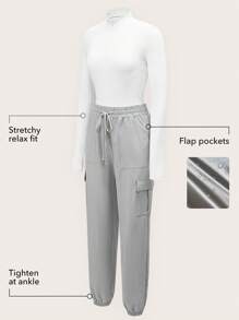 OutZeal Water Proof Half Zip Cut-Out Long Sleeve Tear Resistant Nylon One-Piece Jumpsuit Spring Outdoor Adventure For Hiking