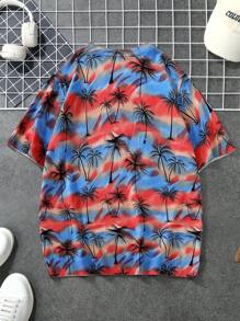 Manfinity Chillmode Men's Casual Knitted Sweater, Simple & Fashion For Daily Wear - Multicolor - View 5