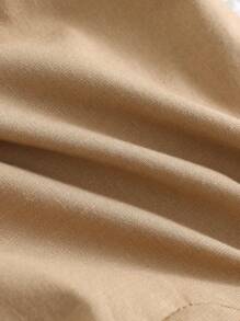 Cozy Pixies Baby Boy Contrast Color Collar Short Sleeve Romper Shorts, Casual And Versatile