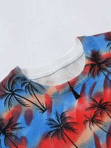 Manfinity Chillmode Men's Casual Knitted Sweater, Simple & Fashion For Daily Wear - Multicolor - View 3