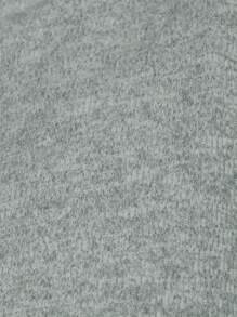 MISSGUIDED Áo crop top đan ấm áp với vai mở rộng và thiết kế thắt eo hoàn hảo cho trang phục mặc ở nhà thường ngày Thu Đông, nhiều lớp, thiết yếu cho mùa xuân hè, trang phục dạo phố cơ bản - Màu xanh Bạc hà - Xem 4