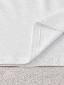 INAWLY 女士花卉宽松休闲圆领短袖上衣