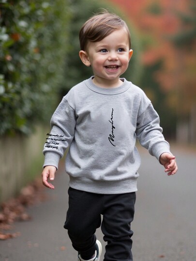 1pc Young Boy Casual Street Outdoor Sport Thin Style Graphic Print, Suitable For Autumn/Winter