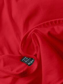 Chiquease Women's Standard Size Ribbed Lace-Up Neck Vest Top With White Large Floral Decor, Skin-Friendly Sleeveless Bodycon