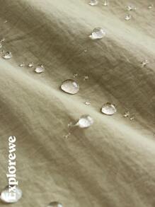 SHEIN 2pcs/Set Teenager Boy Windbreaker And Shorts, Suitable For Casual, Outdoor Sports, Spring Season