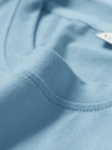 Manfinity RSRT Camiseta de tirantes cuello redondo casual con estampado de plantas, minimalista, para uso diario para hombres