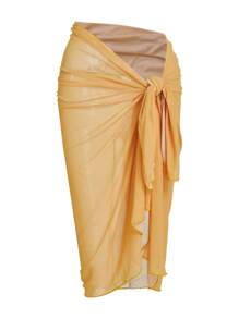 Swim Oasis Women's Minimalist Fashion Casual Swimwear Set, Suitable For Daily Wear For Summer Beach Vacation - Multicolor - View 6