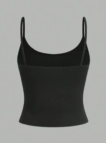 SHEIN EZwear Women Tank Tops & Camis Valentine's Day