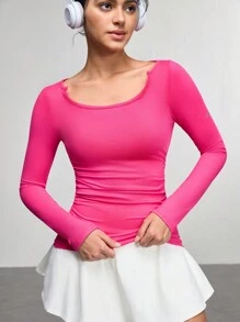 Women Outdoor T-Shirt & Tank Top, Casual & Simple Fashion, For Daily Wear