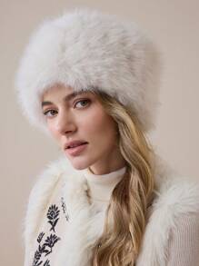 MOTF PREMIUM BASICS FUZZY BUCKET HAT, SUITABLE FOR CASUAL WEAR
