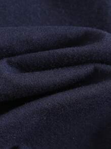 Cozy Pixies Baby Jungen Muster bestickte Stehkragen Kurzarm Romper Shorts, lässig & vielseitig, geeignet für Sommerwetter, drinnen und Outdoor