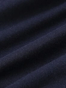 Cozy Pixies Baby Jungen Muster bestickte Stehkragen Kurzarm Romper Shorts, lässig & vielseitig, geeignet für Sommerwetter, drinnen und Outdoor