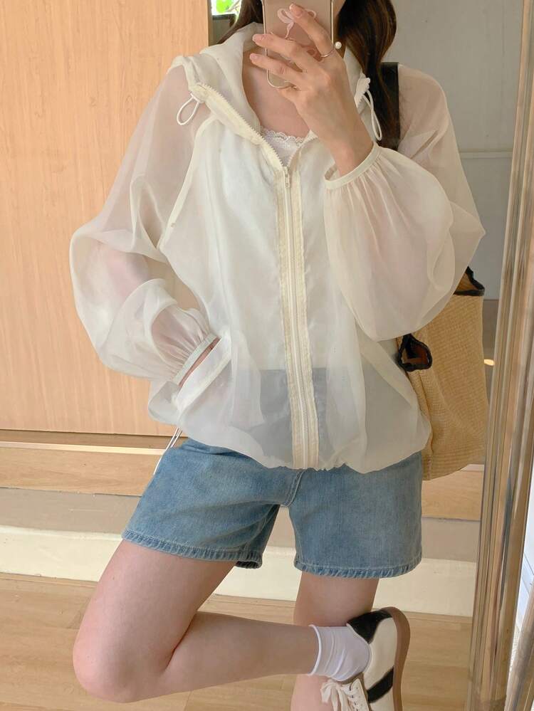 Women's Hooded Casual Long Sleeve Regular Jacket,Fall Women Clothes