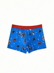 10 Pcs Young Boy Cartoon Print Briefs, Game Controller, Soccer, Football Printed Boxer Shorts - Multicolor - View 8