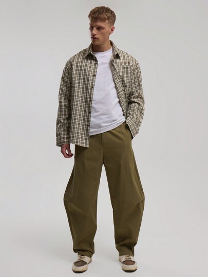 Musero Pantalones ajustados tipo globo a medida