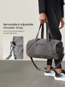 GLOWMODE 16L Max Large Capacity Carry Dual-Strap Duffle Zippered Bag Daily Active Casual Fall Winter