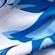 藍白色