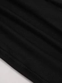 2 peças Tween Girl Backless Cami Tank Top, Branco e Preto, Cor Sólida, Versátil, Recortado, Apertado ao Corpo, Franzido, Sem Alças, Camisola Bandeau Fina Pode Ser Usada Casacos Top Tubo Top Sem Alças Babydoll Top Tubo Sem Alças Sutiã