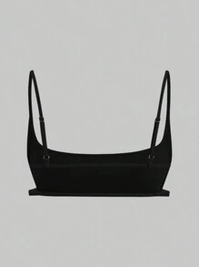 EgrlEra Women Fashion Sexy Backless Ultra-Short Strap Cami Top Y2K 