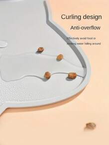 Waterproof Pet Food Mat For Dog & Cat - Non Slip, Easy To Clean Feeding Mat For Dogs And Cats - Protects Floors From Spills And Messes Keep Ground Clean - Multicolor - View 8