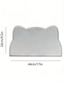 Waterproof Pet Food Mat For Dog & Cat - Non Slip, Easy To Clean Feeding Mat For Dogs And Cats - Protects Floors From Spills And Messes Keep Ground Clean - Multicolor - View 2