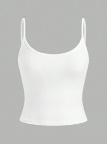 SHEIN EZwear Women Tank Tops & Camis Valentine's Day