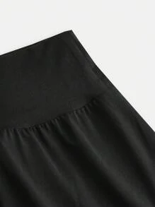 SHEIN 3 件套青少年女孩休闲街头装和百搭日常服装，包括黑色和粉色字母印花网眼 T 恤、纯色背心和慢跑裤，买 1 送 3，夏季/春季运动休闲装，返校运动装 - 玫紅色 - 查看 11