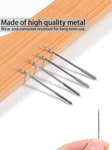 100 件通用不锈钢缝纫机针，适用于 Singer、Brother、Janome、Varmax，尺寸：HAX1 65/9、75/11、90/14、100/16、110/18