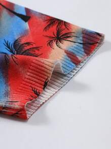 Manfinity Chillmode Men's Casual Knitted Sweater, Simple & Fashion For Daily Wear - Multicolor - View 2