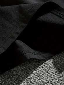 Manfinity Dauomo Ohio Sigma Rizzler Humorous Graphic Print Men's T-Shirt