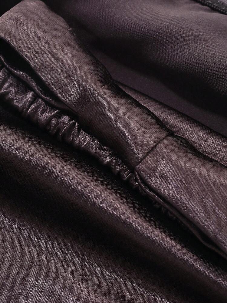 Women Satin Backless Strapless Bodycon Dress For Party/Date Night Prom Dress,Formal Women Dresses Cocktail Dress