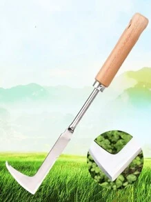 Stainless Steel Weeding And Weeding Device, Crevice Mowing And Weeding Tool, Multifunctional Tool For Digging Wild Vegetables, Home Gardening, Flower Planting, And Agricultural Use