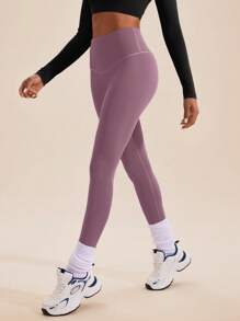 VARSITIE 系带衬衫和修身休闲日常女式运动紧身裤