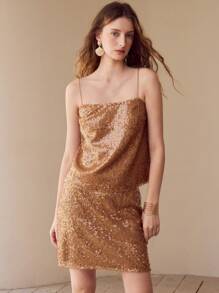 MOTF PREMIUM DÉBARDEUR À SEQUINS