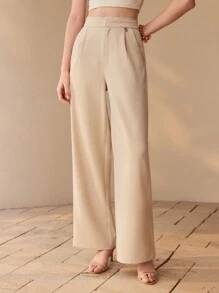 MOTF PREMIUM TAILORED WIDE LEG PANTS
