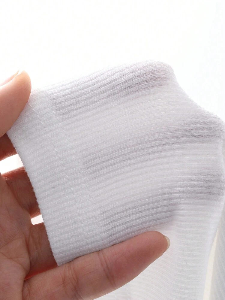 Women Stand Collar Half Zip Slim Fit Long Sleeve T-Shirt