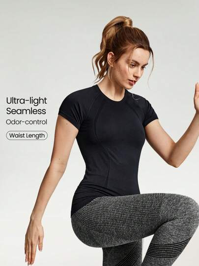 GLOWMODE Camisetas Y Tanks Deportivos Para Mujer